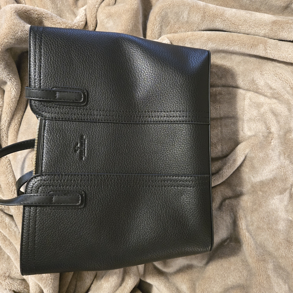 Black Work Tote
